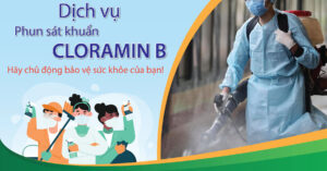 Read more about the article Phun khử khuẩn Cloramin B