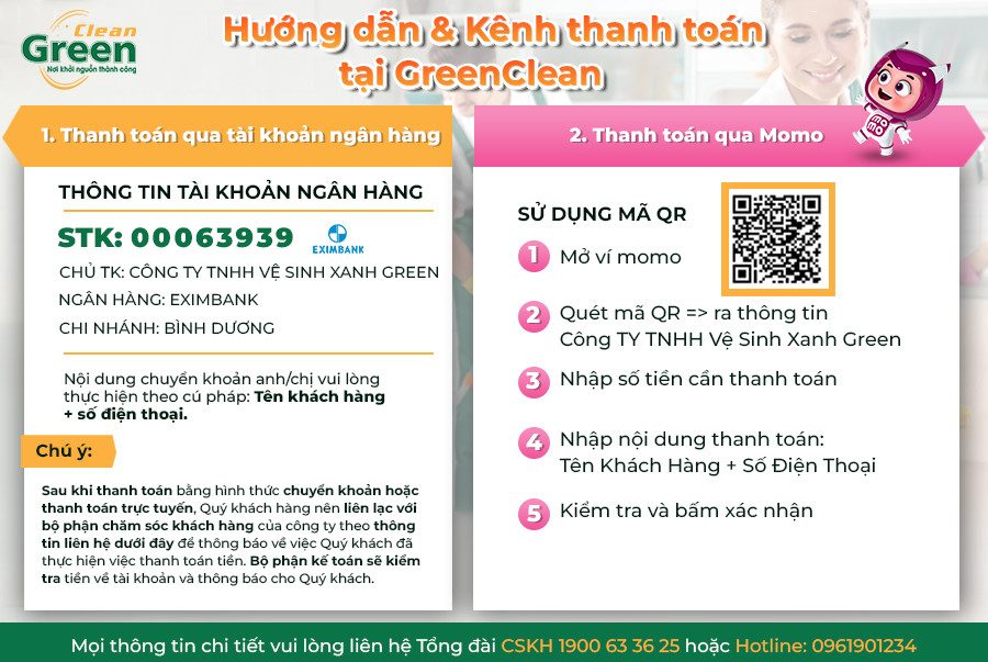 Read more about the article HƯỚNG DẪN THANH TOÁN VÀ KÊNH THANH TOÁN